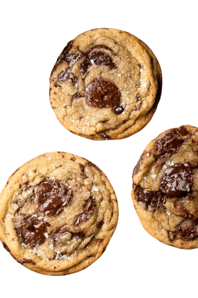 Vegan Chocolate Chip Cookies ( 3 Pack)